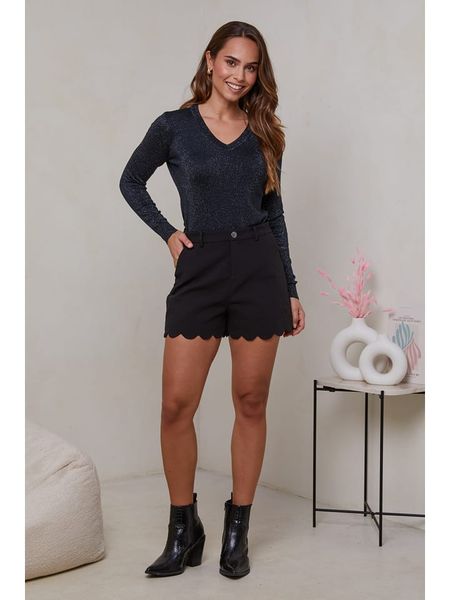 Soft Cashmere Sweter w kolorze granatowym rozmiar: 34/36. Niebieskie swetry Soft Cashmere, bez wzorów, bez ramiączek. Za 126.99 zł.