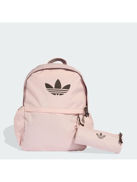 Adidas Plecak KE0104 Beżowy. Brązowe plecaki Adidas, bez wzorów, z materiału. Za 111.99 zł.