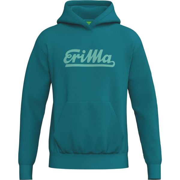 Bluza z kapturem Erima Retro. Czerwone bluzy Erima, l, bez wzorów, z bawełny, z kapturem. Za 250.50 zł.