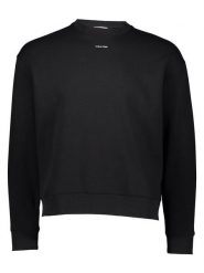 Calvin Klein Bluza w kolorze czarnym rozmiar: XS. Czarne bluzy Calvin Klein, xs, bez wzorów, bez kaptura. Za 239.99 zł.