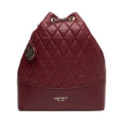 Plecak Nine West. Czerwone plecaki Nine West, bez wzorów. Za 249.99 zł.