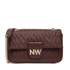Torebka Nine West. Czerwone torebki klasyczne Nine West, bez wzorów, bez dodatków. Za 349.99 zł.