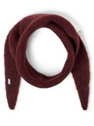 Opus Szalik z domieszką wełny Kobiety czerwony, ONE SIZE. Czerwone szaliki Opus, bez wzorów, z wełny. Za 99.95 zł.
