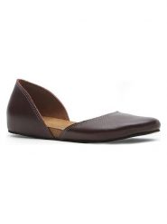 Comfortfusse Skórzane baleriny w kolorze bordowym rozmiar: 42. Czerwone baleriny Comfortfüße, bez wzorów, z materiału, bez obcasa. Za 252.99 zł.