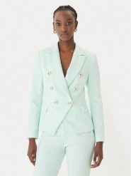 Rinascimento Marynarka CFC0128639003 Zielony Regular Fit. Zielone marynarki i żakiety Rinascimento, xs, bez wzorów, z syntetyku. Za 789.99 zł.