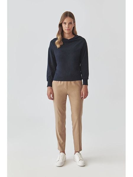 TATUUM Bluza w kolorze granatowym rozmiar: XL. Niebieskie bluzy Tatuum, xl, bez wzorów, bez kaptura. Za 100.95 zł.