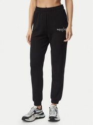 EA7 Emporio Armani Spodnie dresowe 7W001661 AF24375 UC001 Czarny Regular Fit. Czarne spodnie dresowe EA7 Emporio Armani, m, bez wzorów, z bawełny. Za 639.99 zł.