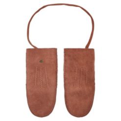 Rękawiczki Damskie EMU Australia. Brązowe rękawiczki EMU Australia, bez wzorów. Za 529.99 zł.