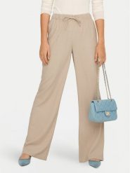 ONLY Spodnie materiałowe Goa 15363676 Beżowy Straight Fit. Brązowe spodnie materiałowe Only, m, bez wzorów, z materiału. Za 169.99 zł.