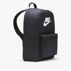 Plecak Nike Heritage 25L, Dla obu płci. Czarne plecaki Nike, bez wzorów, z poliesteru. Za 149.99 zł.