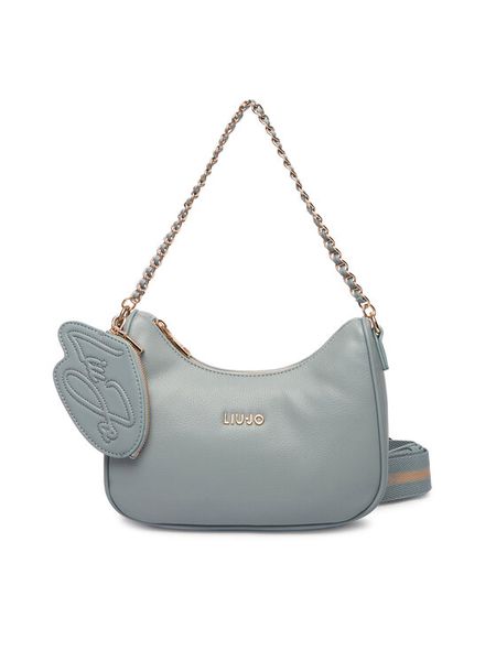 Liu Jo Plecak AA6180 E1012 Niebieski. Niebieskie plecaki Liu Jo, bez wzorów, ze skóry. Za 599.99 zł.