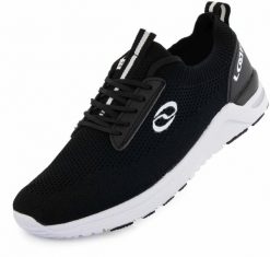 Damskie Buty Sportowe Loap Eolina Czarne. Białe trekkingi ÀLG, z dzianiny, trekkingowe. Za 178.99 zł.