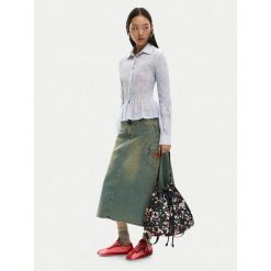Plecak Desigual. Czarne plecaki Desigual, bez wzorów. Za 309.99 zł.