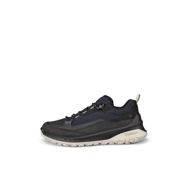 Buty do chodzenia damskie Ecco Ult-trn Low. Czarne trekkingi ecco, z jeansu, trekkingowe. Za 801.00 zł.