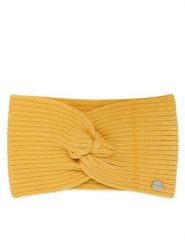 Roxy Opaska materiałowa Lovely Song ERJHA04449 Żółty. Żółte rękawiczki Roxy, bez wzorów, z materiału. Za 69.99 zł.