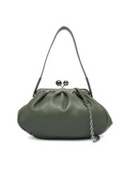 Weekend Max Mara Torebka Cubico 2625516124600 Zielony. Zielone torebki klasyczne Weekend Max Mara, bez wzorów, ze skóry, bez dodatków. Za 1,839.00 zł.