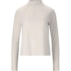 Bluza damska Athlecia Grina. Szare bluzy Athlecia, bez wzorów, bez kaptura. Za 182.00 zł.