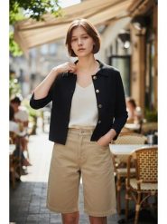 William de Faye Kardigan w kolorze czarnym rozmiar: 38. Czarne kardigany William de Faye, bez wzorów. Za 140.53 zł.