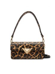 Aldo Torebka Luxecarry 2.0 14076933 Brązowy. Brązowe torebki klasyczne Aldo, bez wzorów, ze skóry, bez dodatków. Za 309.99 zł.