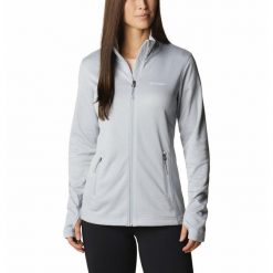 Bluza turystyczna damska Columbia Park View. Szare bluzy Columbia, xs, bez wzorów, bez kaptura. Za 297.10 zł.