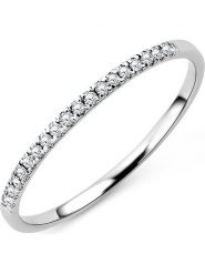 Revoni Złoty pierścionek z diamentami rozmiar: 54. Szare pierścionki Revoni, z diamentem, złote. Za 1,840.99 zł.