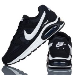 Buty Sportowe Damskie Wmns Nike Air Max Command. Czarne obuwie sportowe Nike, bez zapięcia, nike air max. Za 469.00 zł.
