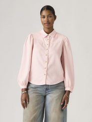 Levi's Bluzka "Journey" w kolorze jasnoróżowym rozmiar: M. Różowe bluzki Levi's®, m, bez wzorów, bez kołnierzyka, bez ramiączek. Za 119.95 zł.