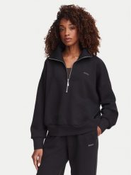 Guess Bluza V6YQ25 K4801 Czarny Regular Fit. Czarne bluzy sportowe Guess, l, z aplikacjami, z syntetyku, bez kaptura. Za 344.99 zł.
