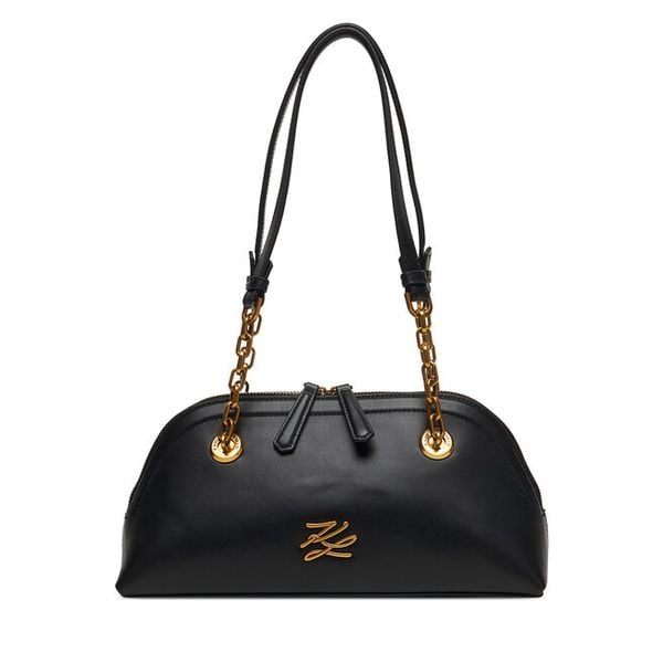 Torebka KARL LAGERFELD. Czarne torebki klasyczne KARL LAGERFELD, bez wzorów, bez dodatków. Za 1,025.99 zł.