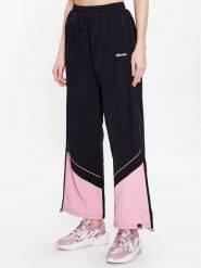 Ellesse Spodnie dresowe Talian SGR17957 Czarny Regular Fit. Czarne spodnie dresowe Ellesse, bez wzorów, z dresówki. Za 149.99 zł.