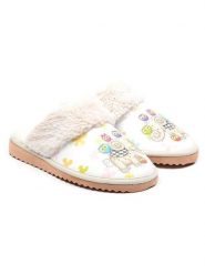 Goby Kapcie ze wzorem rozmiar: 41. Obuwie domowe Goby, bez wzorów, bez zapięcia. Za 130.99 zł.