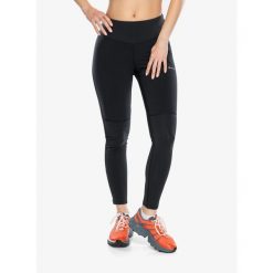 Legginsy do biegania damskie Montane Slipstream Thermal Tights. Brązowe legginsy Montane, s, bez wzorów. Za 382.99 zł.