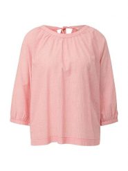 S.Oliver Bluzka w kolorze czerwonym rozmiar: 36. Czerwone bluzki S.Oliver, s, bez wzorów, z bawełny, bez kołnierzyka, bez ramiączek. Za 65.99 zł.