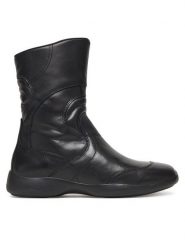 Vagabond Shoemakers Botki Sky 5837-101-20 Czarny. Czarne botki Vagabond Shoemakers, bez wzorów, ze skóry, bez obcasa, na płaskiej podeszwie, bez zapięcia. Za 849.99 zł.