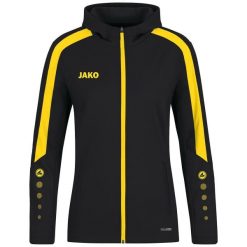 Bluza dresowa z kapturem Jako Power. Czarne bluzy JAKO, l, bez wzorów, z dresówki, z kapturem. Za 386.50 zł.