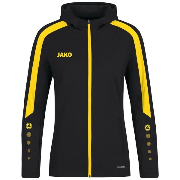Bluza dresowa z kapturem Jako Power. Czarne bluzy JAKO, xl, bez wzorów, z dresówki, z kapturem. Za 336.45 zł.