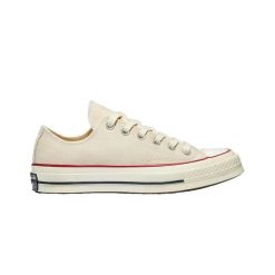 Buty CONVERSE CHUCK 70 OX Beżowy. Brązowe obuwie sportowe Converse, bez zapięcia. Za 368.99 zł.
