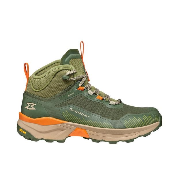 Buty trekkingowe Garmont 9.81 Engage Gtx mid. Zielone trekkingi Garmont, z gore-texu, trekkingowe. Za 880.50 zł.