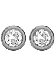 Diamant Vendôme Złote kolczyki-wkrętki z diamentami rozmiar: onesize. Szare kolczyki Diamant Vendöme, z diamentem, złote. Za 817.99 zł.