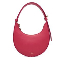 Torebka Furla. Czerwone torebki klasyczne Furla, bez wzorów, bez dodatków. Za 869.99 zł.
