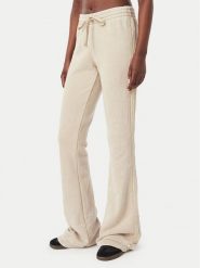 Adidas Spodnie dresowe Sst Bootcut Pant KT1915 Beżowy Bootcut Fit. Brązowe spodnie dresowe Adidas, s, bez wzorów, z bawełny. Za 349.99 zł.