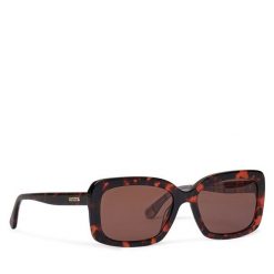 Okulary przeciwsłoneczne Barbour. Brązowe okulary przeciwsłoneczne Barbour, bez wzorów. Za 409.99 zł.