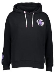 Sublevel Bluza w kolorze czarnym rozmiar: M. Niebieskie bluzy Sublevel, m, bez wzorów, z kapturem. Za 79.40 zł.