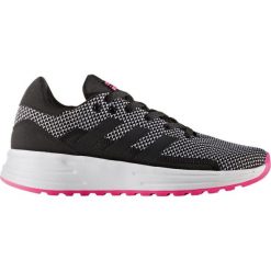 Adidas Cf Racer 9S W Core Black/Core Black/Shock Pink 38.0. Czarne obuwie sportowe Adidas, z syntetyku, bez zapięcia, na fitness i siłownię. W wyprzedaży za 229.00 zł.