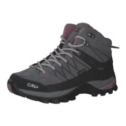 Buty trekkingowe damskie CMP 66UN Rigel Mid Wmn Trekking. Szare trekkingi CMP, z materiału, za kostkę, trekkingowe. Za 396.00 zł.