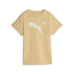 Koszulka Sportowa Damska Puma Her. Brązowe koszulki sportowe Puma, bez wzorów, bez ramiączek, trekkingowe. Za 115.99 zł.