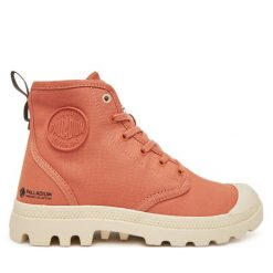 Trapery Palladium. Brązowe trapery i śniegowce Palladium. Za 213.99 zł.