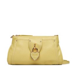 Torebka Liu Jo. Żółte listonoszki Liu Jo, bez wzorów, bez dodatków. Za 469.99 zł.