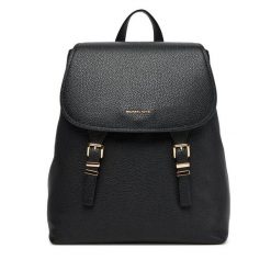 Plecak MICHAEL Michael Kors. Czarne plecaki MICHAEL Michael Kors, bez wzorów. Za 1,559.00 zł.