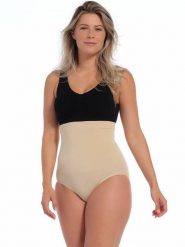 MAGIC Bodyfashion figi modelujące Comfort Waistnipper Brief Kobiety Sztuczne włókno beżowy, M. Brązowe figi MAGIC Bodyfashion, m, bez wzorów, z włókna. Za 149.95 zł.